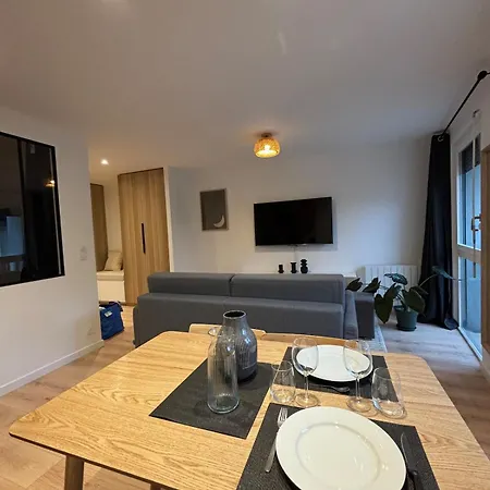 Elegant T2 5min Geneve Airport Onu Cern Apartment *